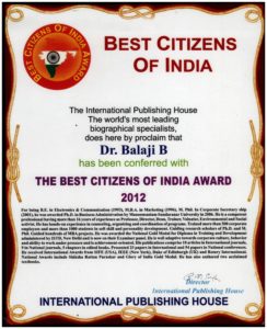 Best Citizens 2012